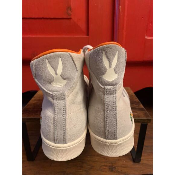 Converse Pro Leather M 10 Bugs Bunny 80th Anniversary Looney Tunes NWOB READ - Picture 6 of 9